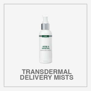Transdermal Delivery Mists